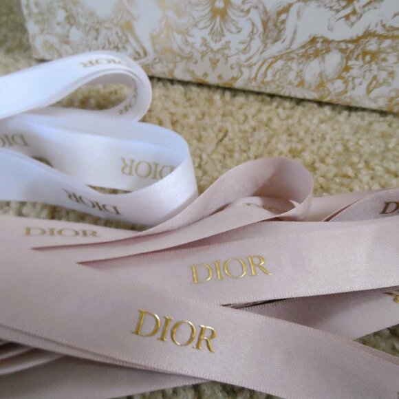 Christian Dior empty box with ribbons. New - Picture 5 of 9